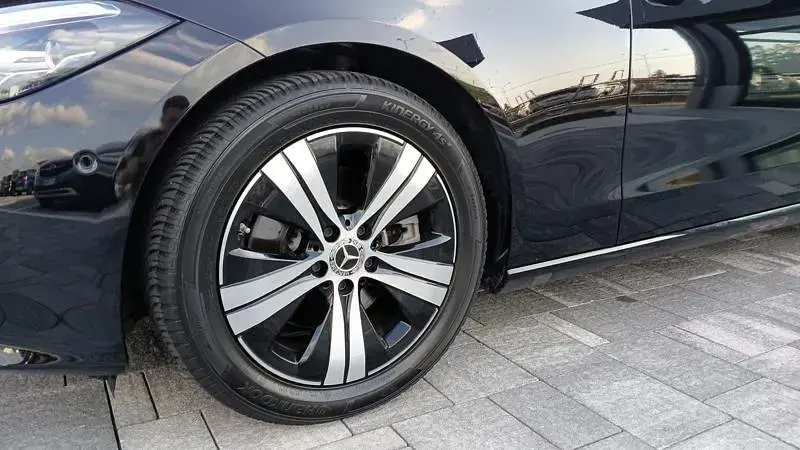 Usata Mercedes C200 Business 163 CV (119 kW) 2022 Nero Station wagon