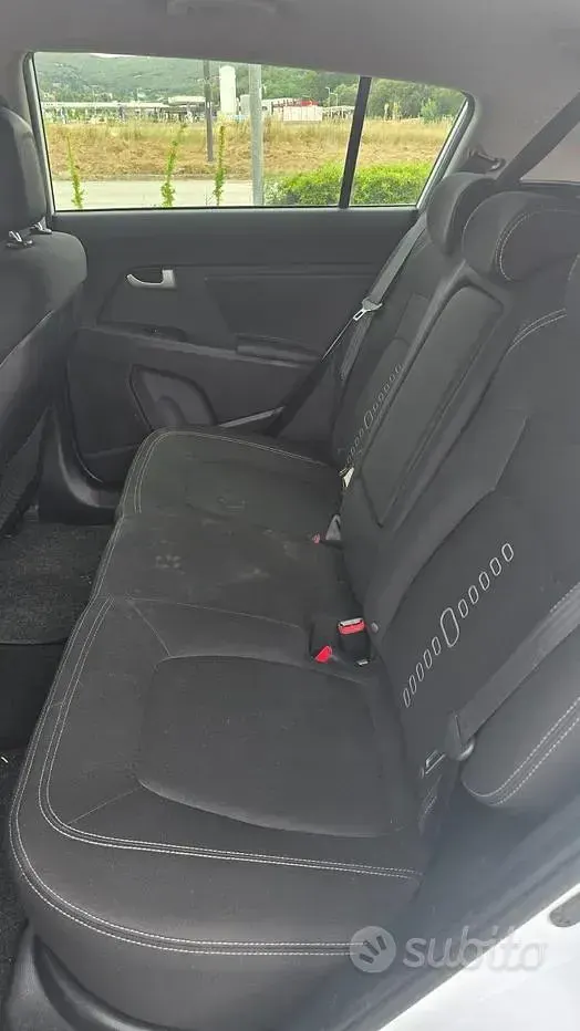 Usata Kia Sportage 116 CV (85 kW) 2014 Bianco SUV