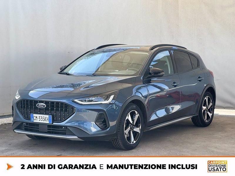 Usata Ford Focus Active 125 CV (91 kW) 2022 Blu SUV