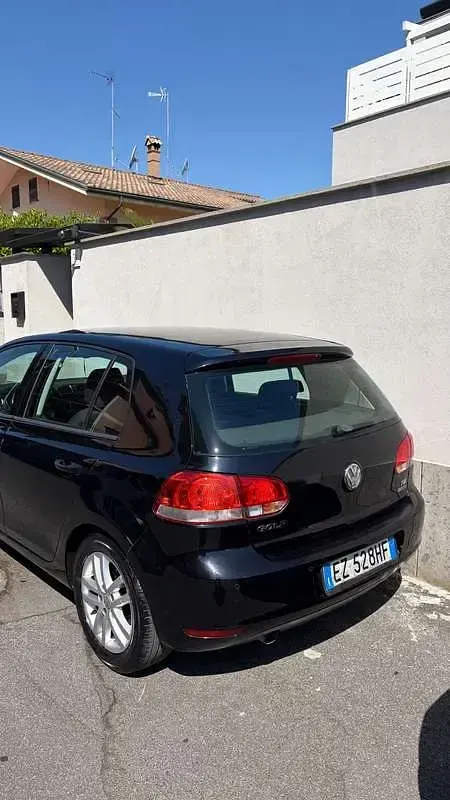 Usata VW Golf VII Highline 105 CV (77 kW) 2012 Nero Berlina