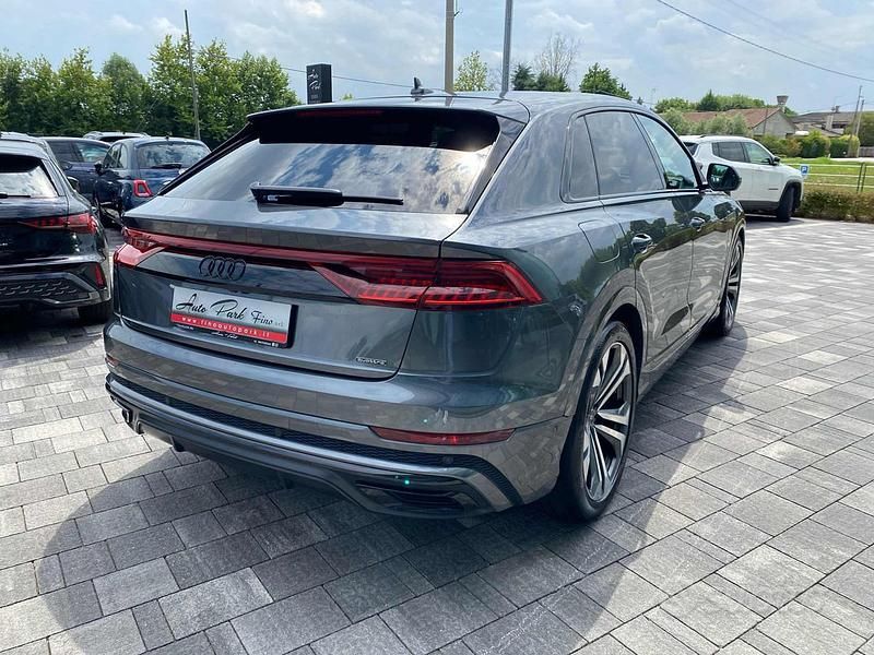 Usata Audi Q8 S-line plus 286 CV (210 kW) 2022 Antracite SUV