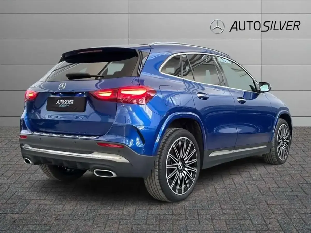Occasion Mercedes GLA250 AMG Line Premium 163 ch (119 kW) 2023 Bleue SUV