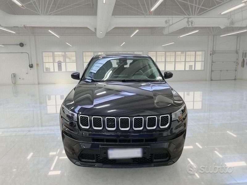 Usata Jeep Compass 150 CV (110 kW) 2021 Nero SUV
