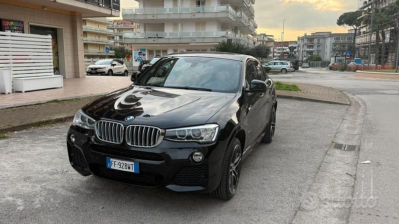 Usata BMW X4 M Sport 249 CV (183 kW) 2016 Nero SUV