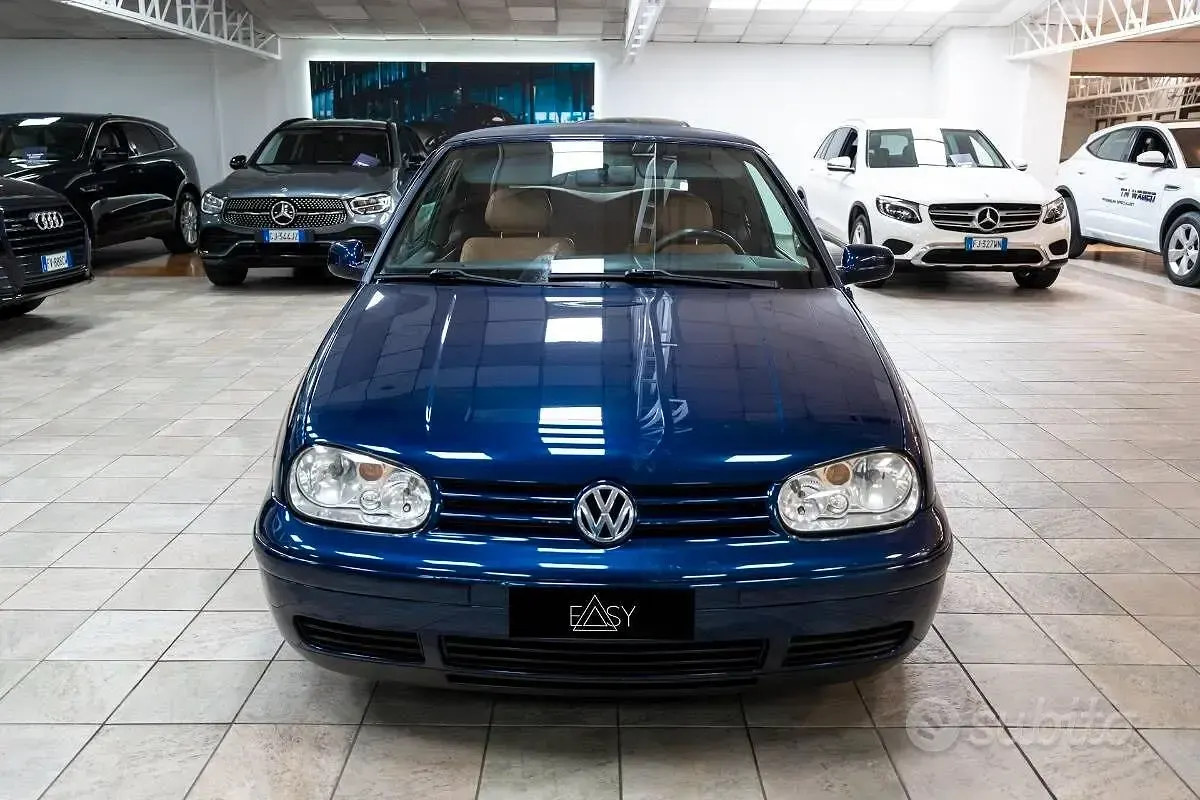 Usata VW Golf IV Trendline 2002 Cabrio