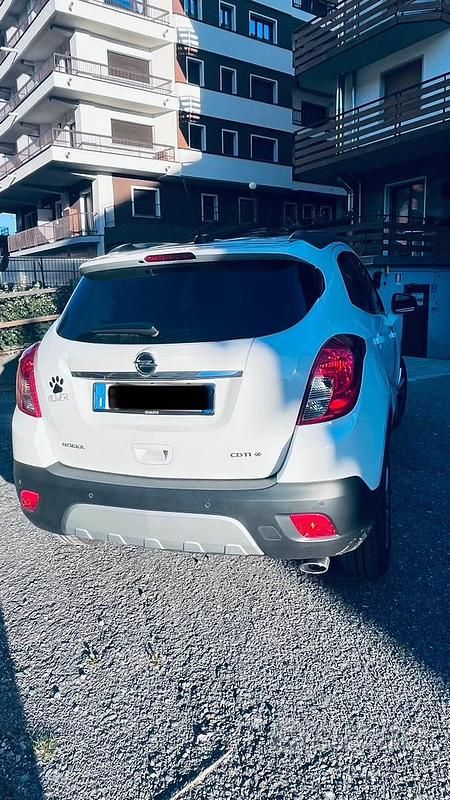 Usata Opel Mokka 136 CV (100 kW) 2016 Bianco SUV