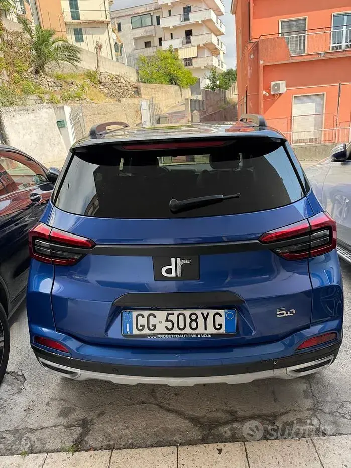 Usata DR DR 5.0 154 CV (113 kW) 2021 Bluazzurro SUV