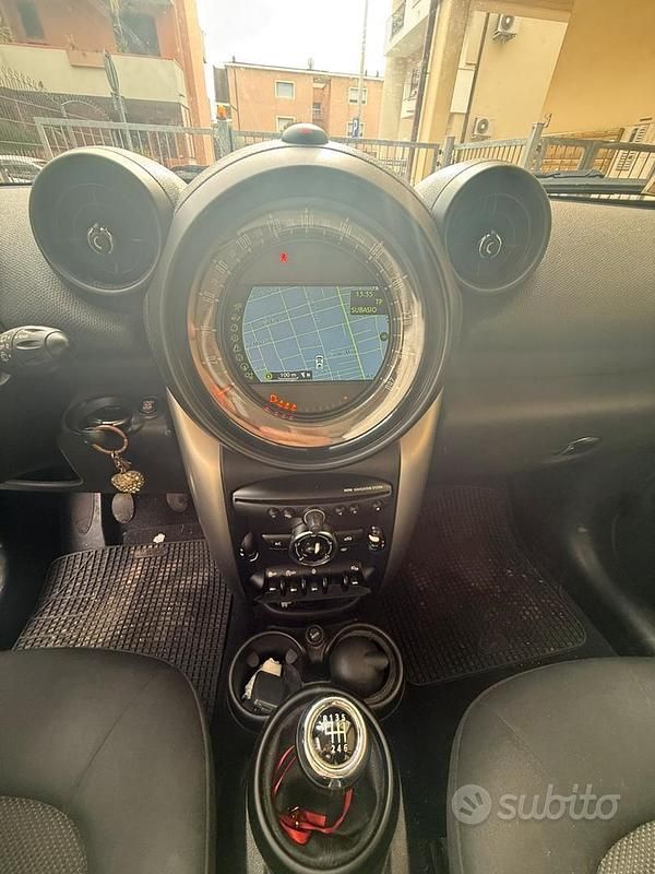 Usata Mini Countryman 2014 Blu SUV