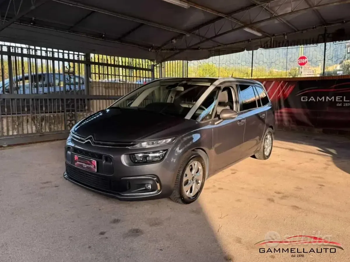Usata Citroën C4 SpaceTourer Feel 131 CV (96 kW) 2020 Grigio Monovolume