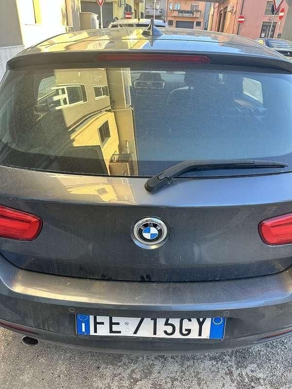 Grigio Usata 2016 BMW 118 M Sport Due volumi | 9500 € (Super prezzo) - Immagine 1/4
