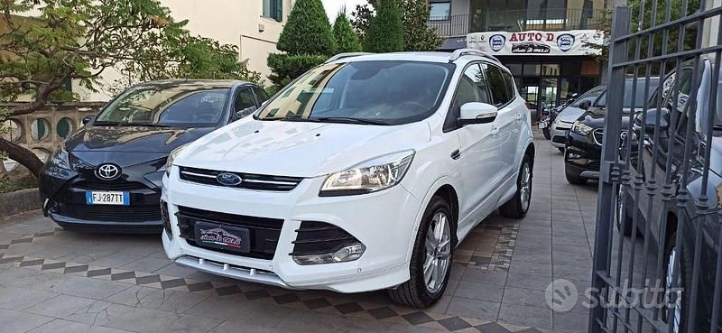 Occasion Ford Kuga Titanium X 181 ch (133 kW) 2016 Blanc SUV