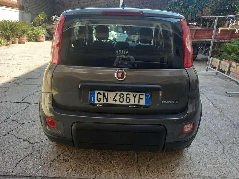 Usata Fiat Panda S 69 CV (50 kW) 2023 Argento Utilitaria