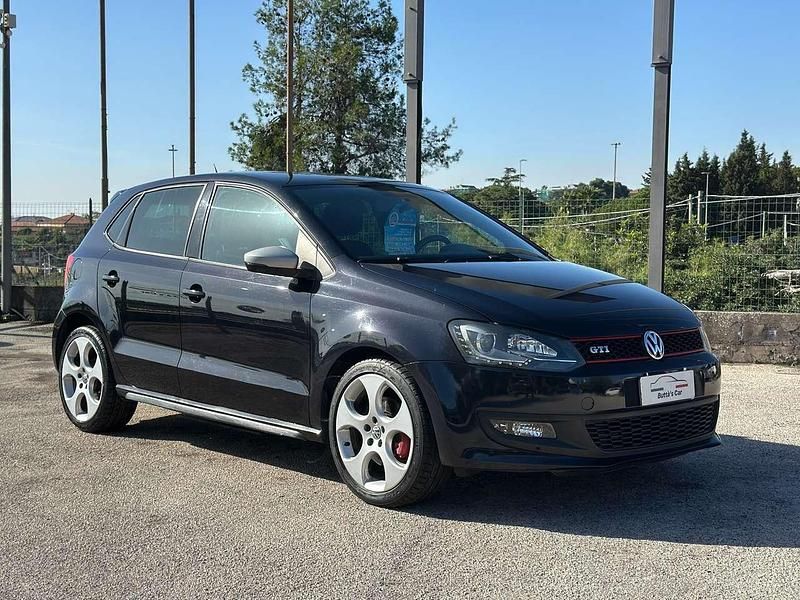Usata VW Polo GTI 245 CV (180 kW) 2011 Nero Utilitaria