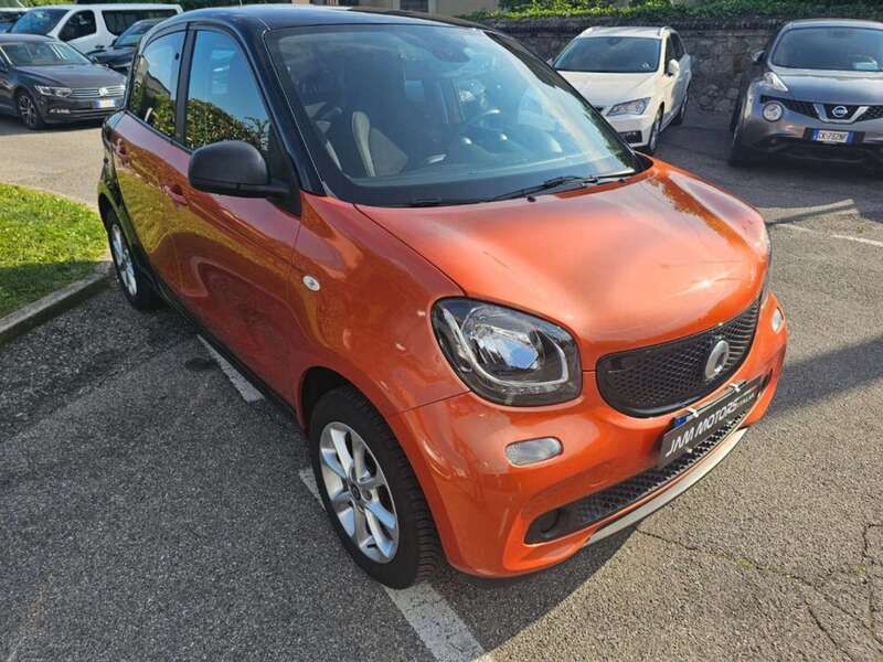 Usata Smart ForFour Passion 71 CV (52 kW) 2019 Orange metallizzato Utilitaria