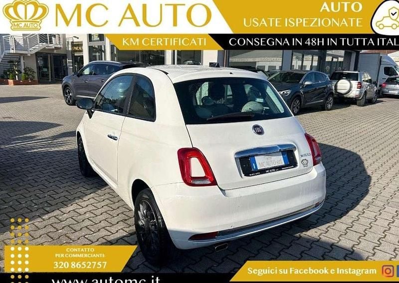Usata Fiat 500 Dolcevita 69 CV (50 kW) 2022 Bianco Utilitaria