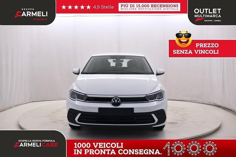 Nuova VW Polo Life 80 CV (58 kW) 2025 Pure white Berlina