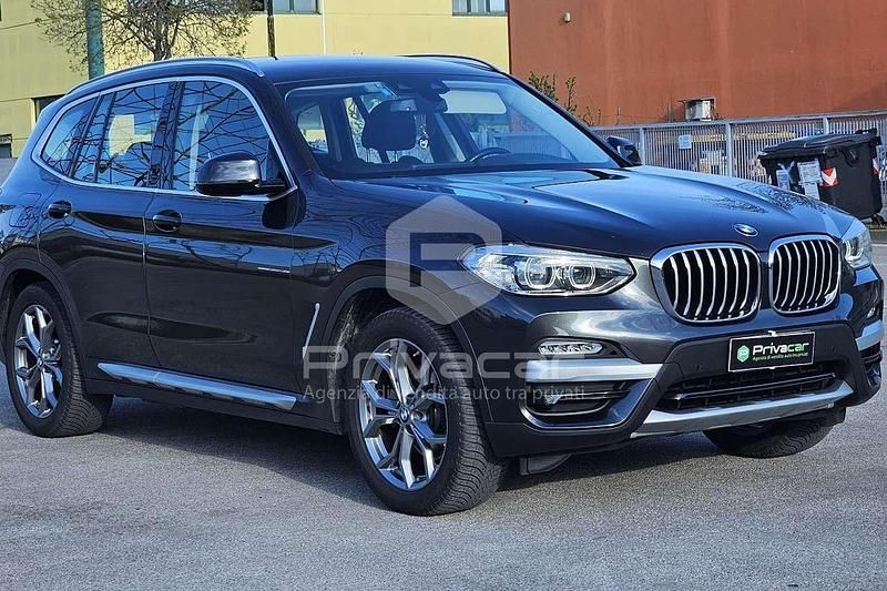Usata BMW X3 xLine 190 CV (139 kW) 2018 Grigio SUV