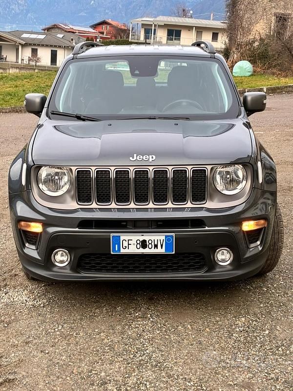 Usata Jeep Renegade 120 CV (88 kW) 2022 Grigio SUV