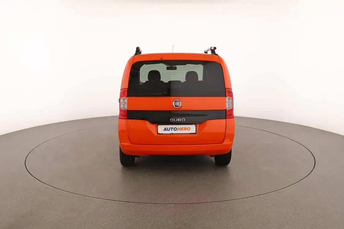 Usata Fiat Qubo Lounge 95 CV (69 kW) 2016 Arancio Monovolume