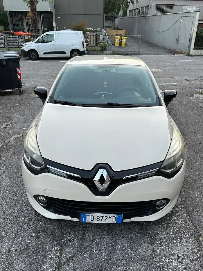 Usata Renault Clio IV 90 CV (66 kW) 2016 Bianco Berlina