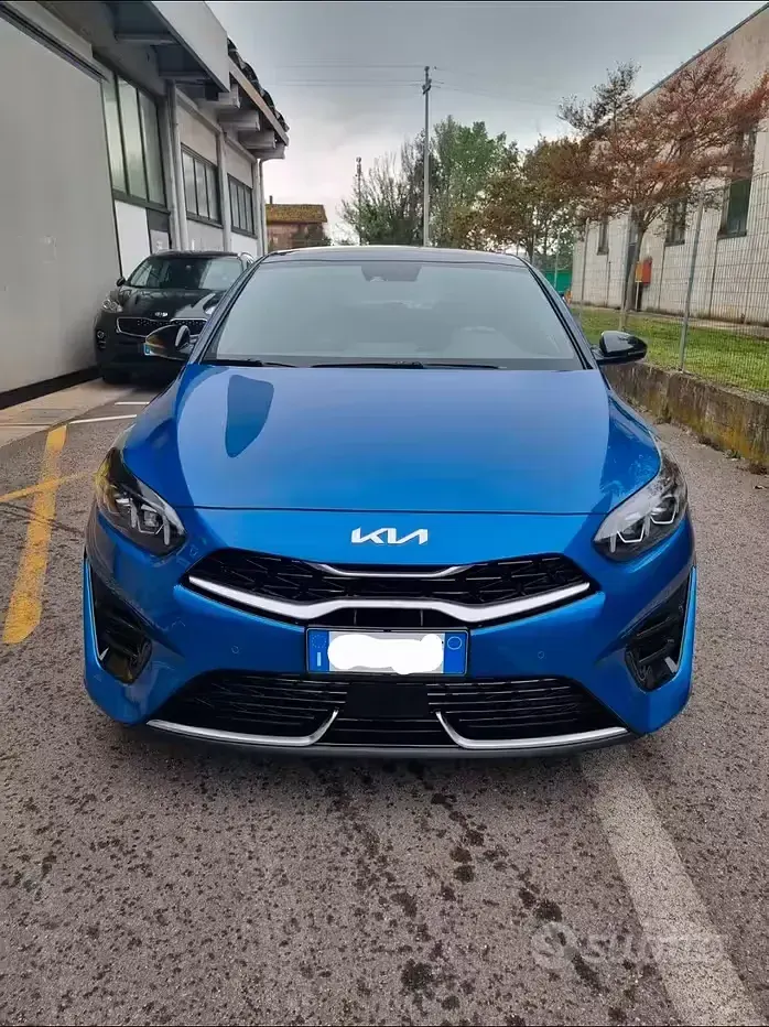 Usata Kia ProCeed GT-Line 160 CV (117 kW) 2024 Bluazzurro Station wagon