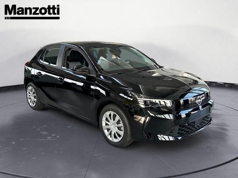 Nuova Opel Corsa Edition 100 CV (73 kW) 2025 Nero Berlina