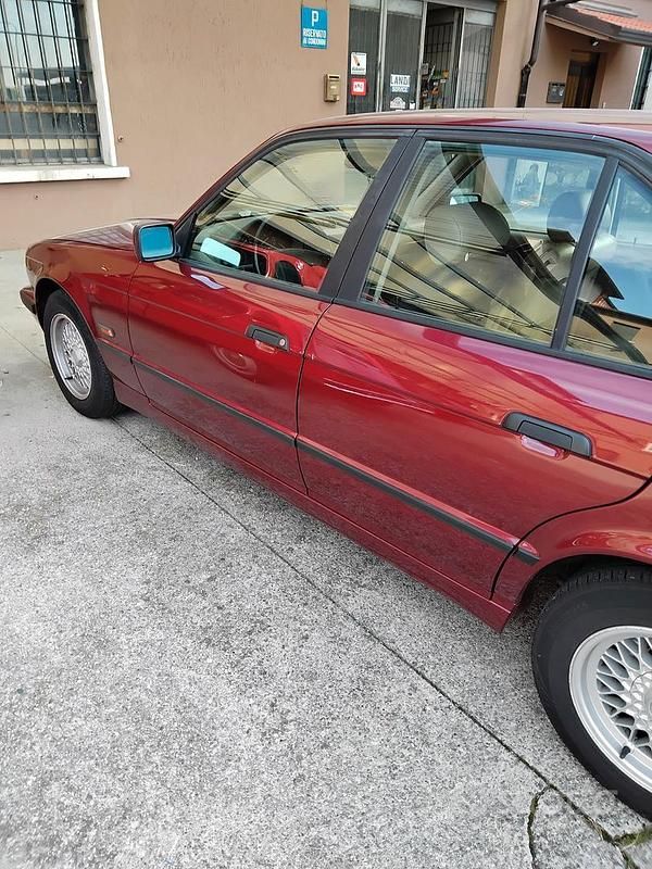 Usata BMW 520 150 CV (110 kW) 1995 Rosso Berlina