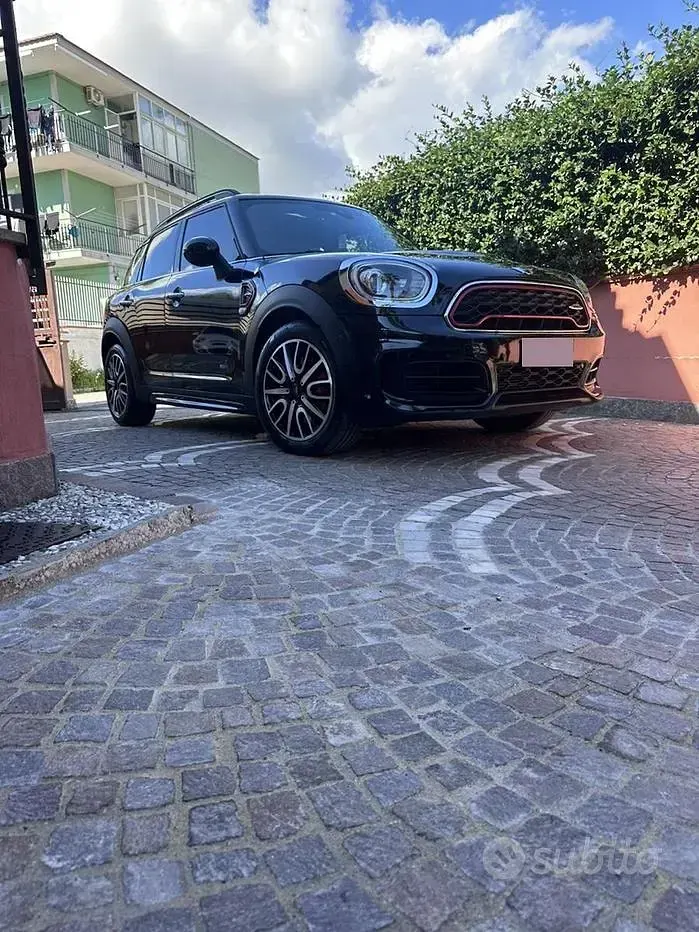 Usata Mini John Cooper Works 231 CV (169 kW) 2017 Nero Utilitaria