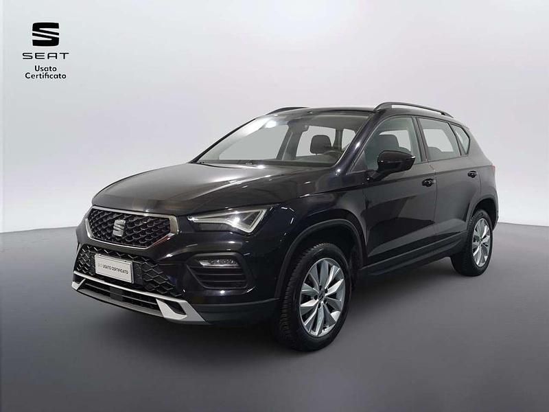 Usata Seat Ateca Business 150 CV (110 kW) 2023 Nero magic SUV