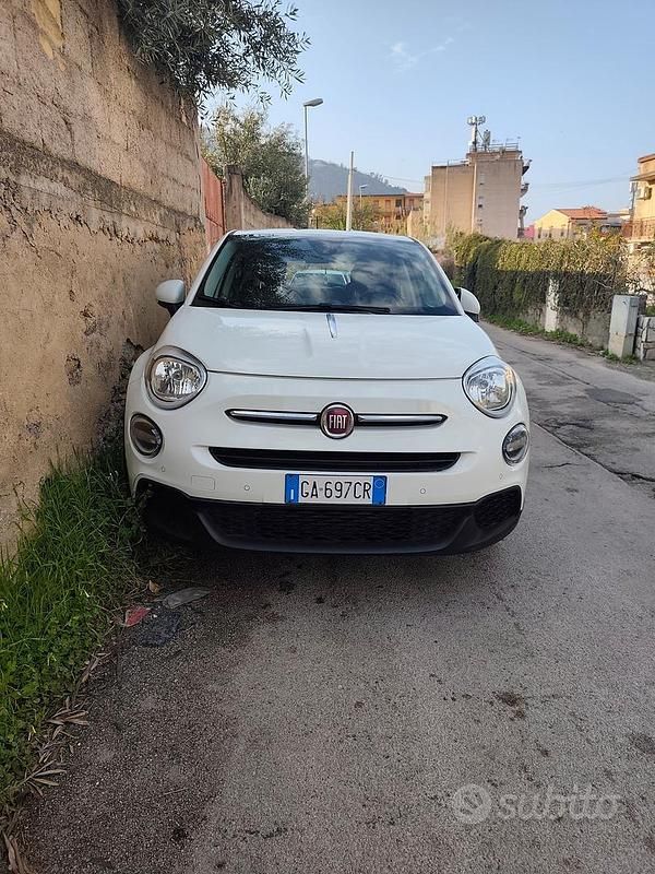 Usata Fiat 500X 95 CV (69 kW) 2020 Bianco SUV