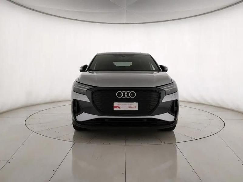 Usata Audi Q4 Sportback e-tron S-Line 77 kW (105 CV) 2024 Grigio SUV
