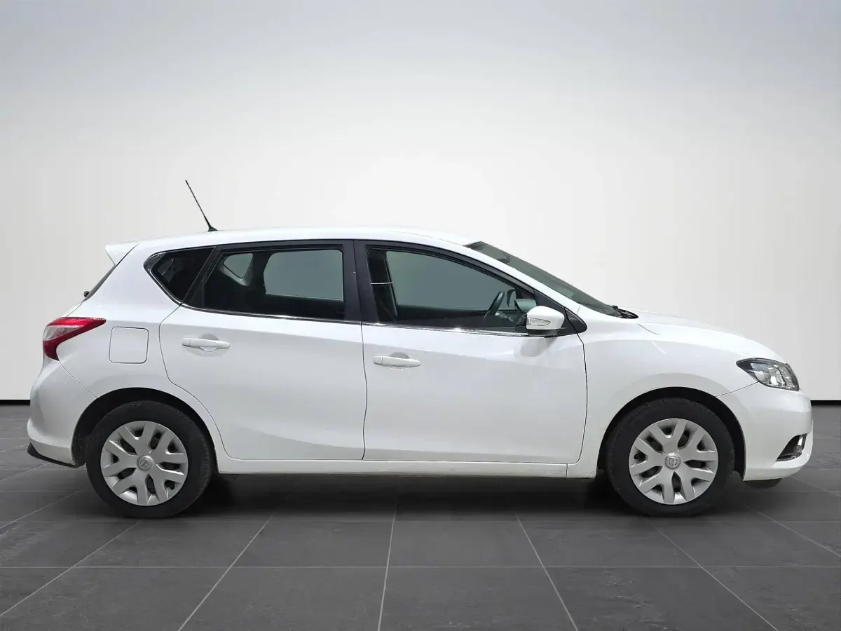 Usata Nissan Pulsar Visia 110 CV (80 kW) 2016 Bianca Utilitaria