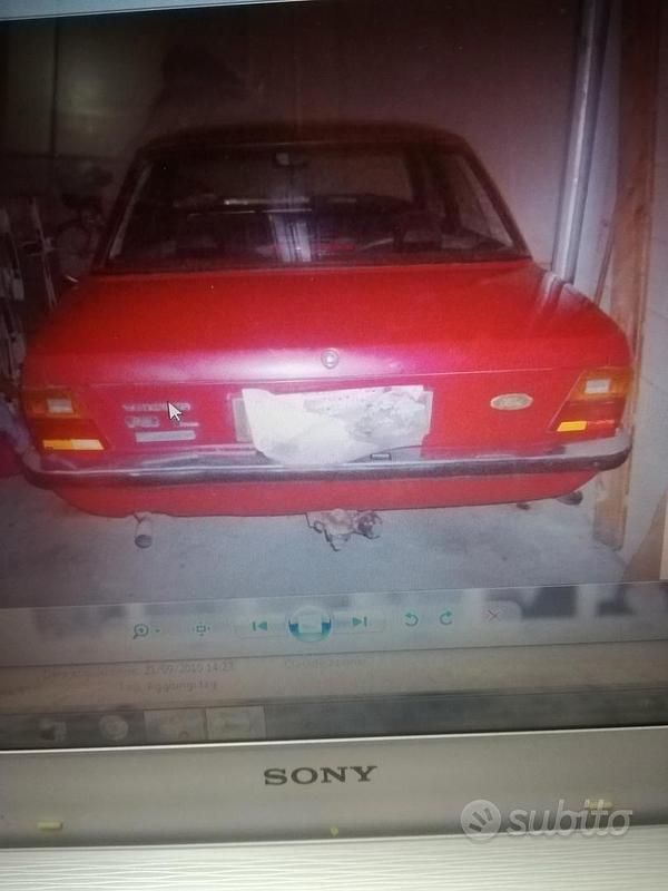 Usata Ford Taunus 1970 Rosso Berlina