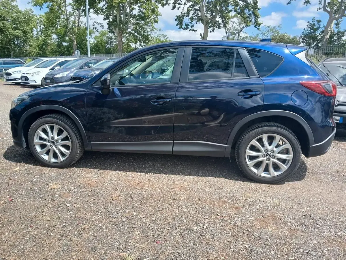 Usata Mazda CX-5 Exceed 150 CV (110 kW) 2013 Blu SUV