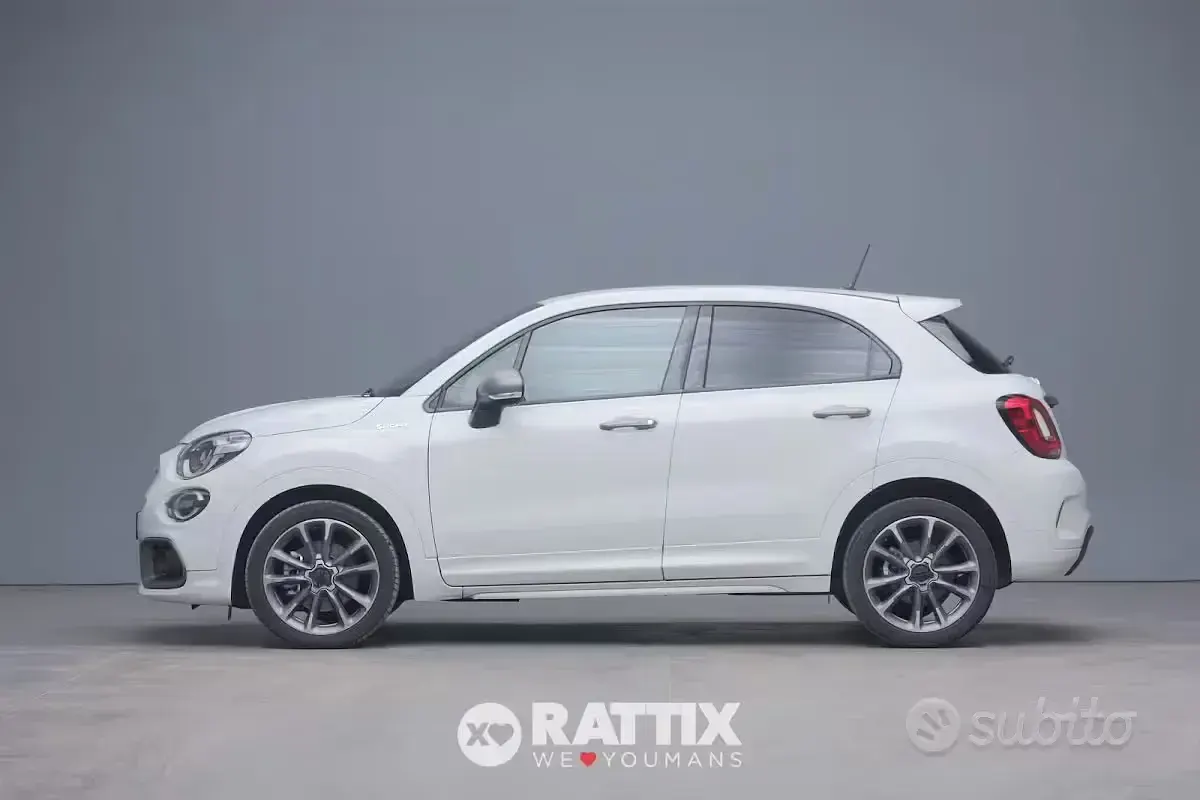 Usata Fiat 500X Sport 150 CV (110 kW) 2021 Bianco SUV