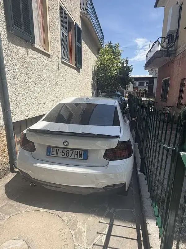 Usata BMW 220 184 CV (135 kW) 2014 Coupé