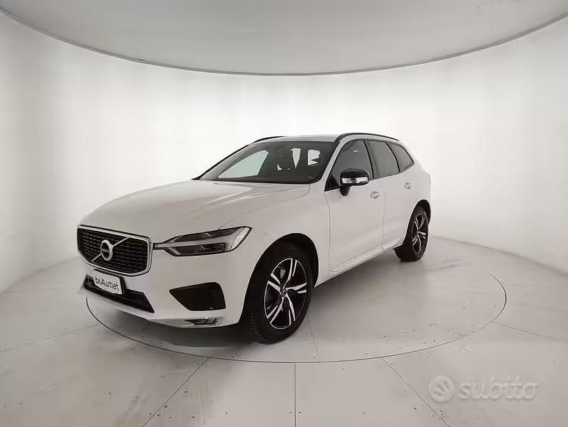 Usata Volvo XC60 R-Design 197 CV (144 kW) 2019 Bianco SUV