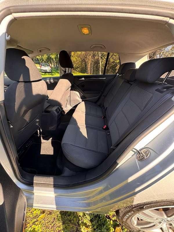 Usata VW Golf VII Comfortline 105 CV (77 kW) 2012 Grigio Berlina