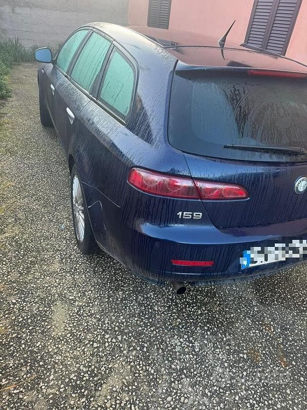 Usata Alfa Romeo 159 150 CV (110 kW) 2007 Blu Station wagon