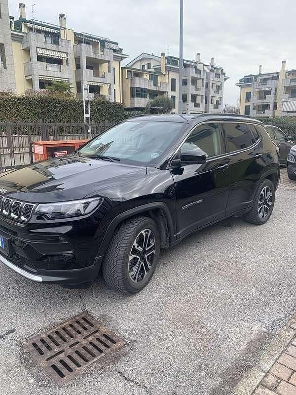 Usata Jeep Compass 190 CV (139 kW) 2022 Nero SUV