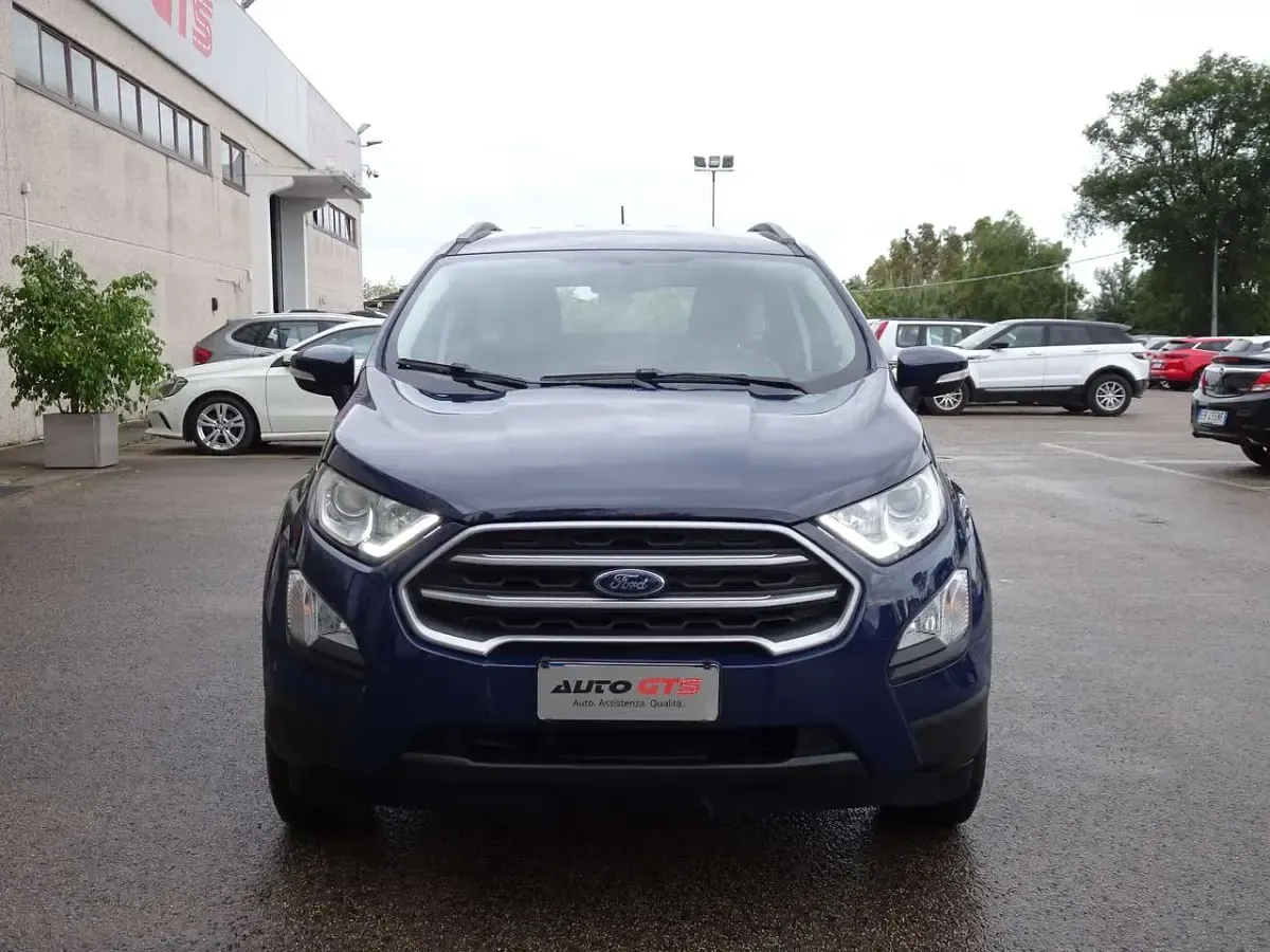Usata Ford Ecosport 99 CV (72 kW) 2019 Blu/azzurro SUV