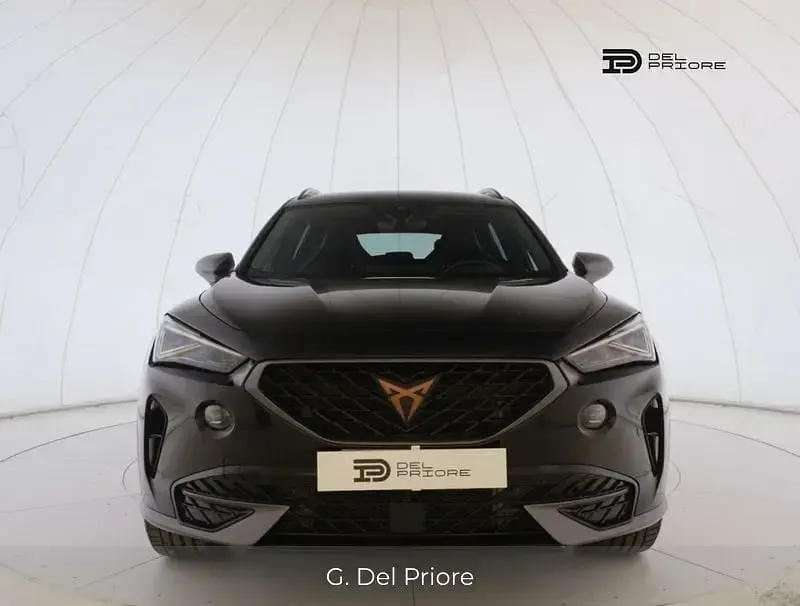 Usata Cupra Formentor 150 CV (110 kW) 2022 Nero SUV