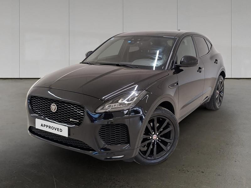 Usata Jaguar E-Pace R-Dynamic 179 CV (131 kW) 2020 Santorini black metallizzato SUV