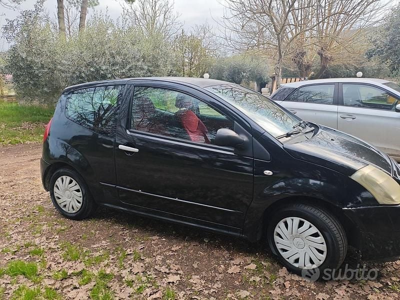 Usata Citroën C2 Elegance 70 CV (51 kW) 2007 Nero Utilitaria