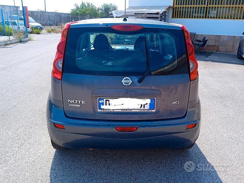 Usata Nissan Note Visia 86 CV (63 kW) 2007 Grigio Utilitaria