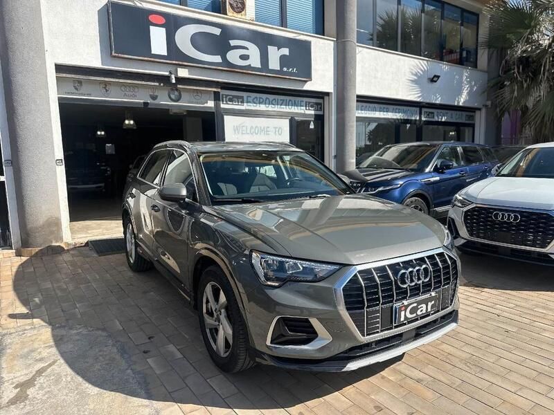 Usata Audi Q3 S-Line 150 CV (110 kW) 2019 Grigio SUV