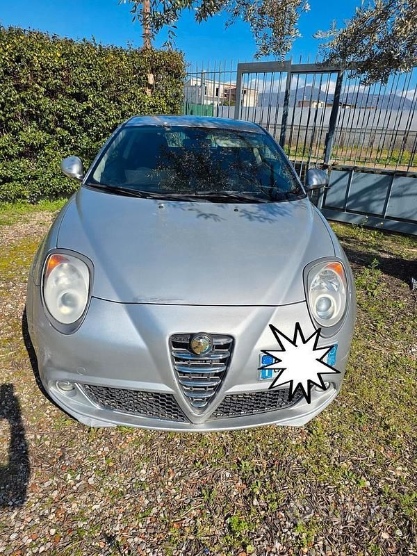 Usata Alfa Romeo MiTo 155 CV (114 kW) 2009 Grigio Utilitaria