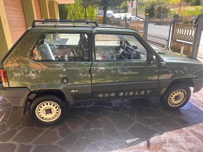 Usata Fiat Panda 1990 Verde Utilitaria