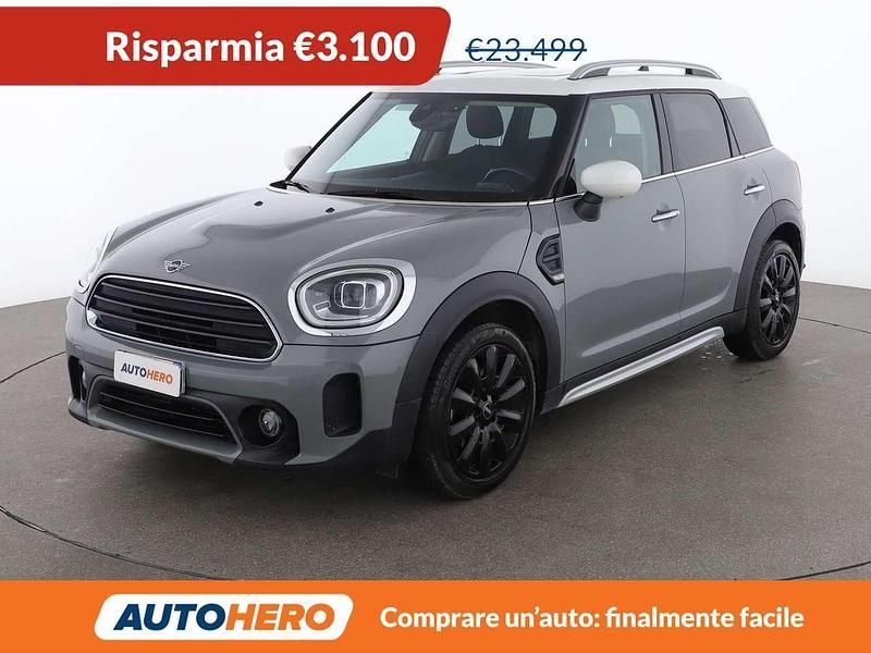 Begagnad Mini Cooper D Countryman Essential 150 HK (110 kW) 2021 SUV