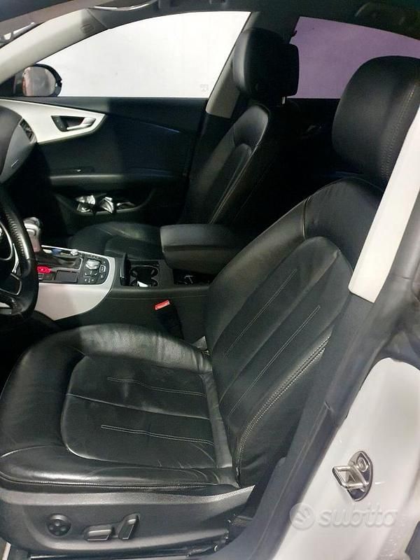 Usata Audi A7 Sportback 280 CV (205 kW) 2012 Bianco Utilitaria